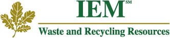 IEM Waste and Recycling Resources